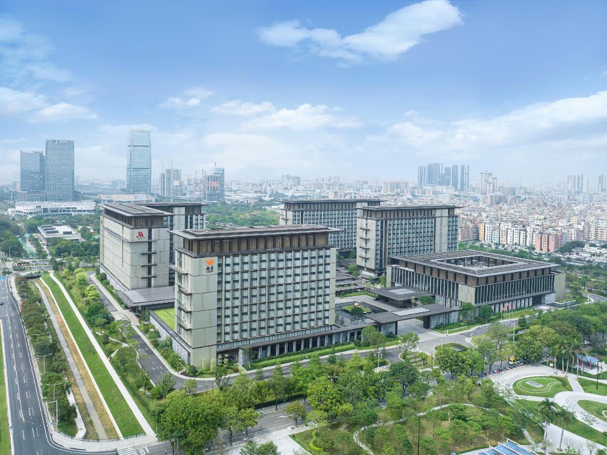 Guangzhou Marriott Hotel Baiyun Екстер'єр фото