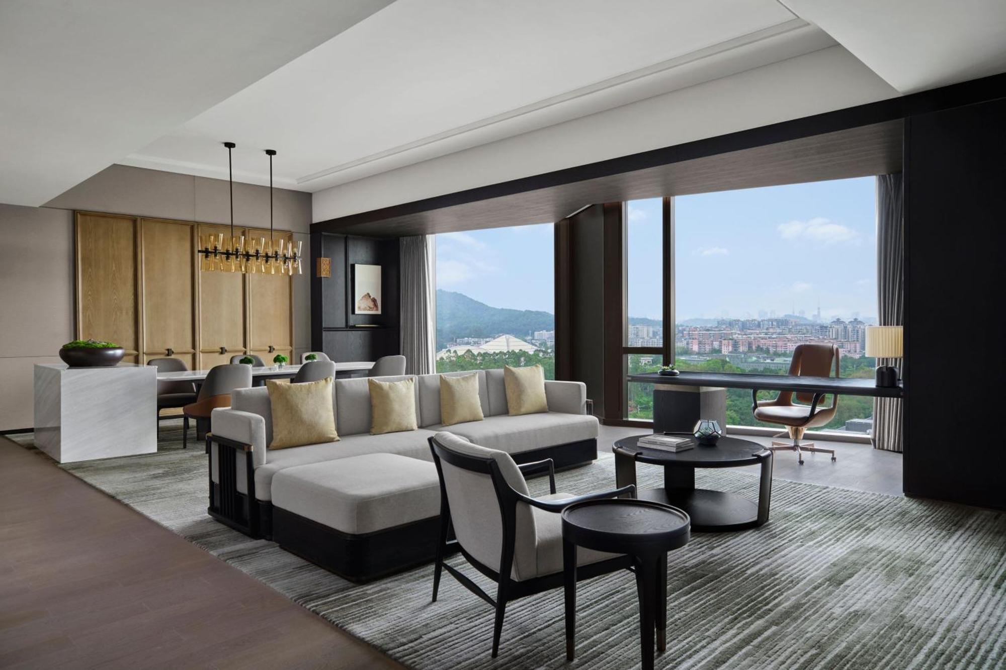 Guangzhou Marriott Hotel Baiyun Екстер'єр фото