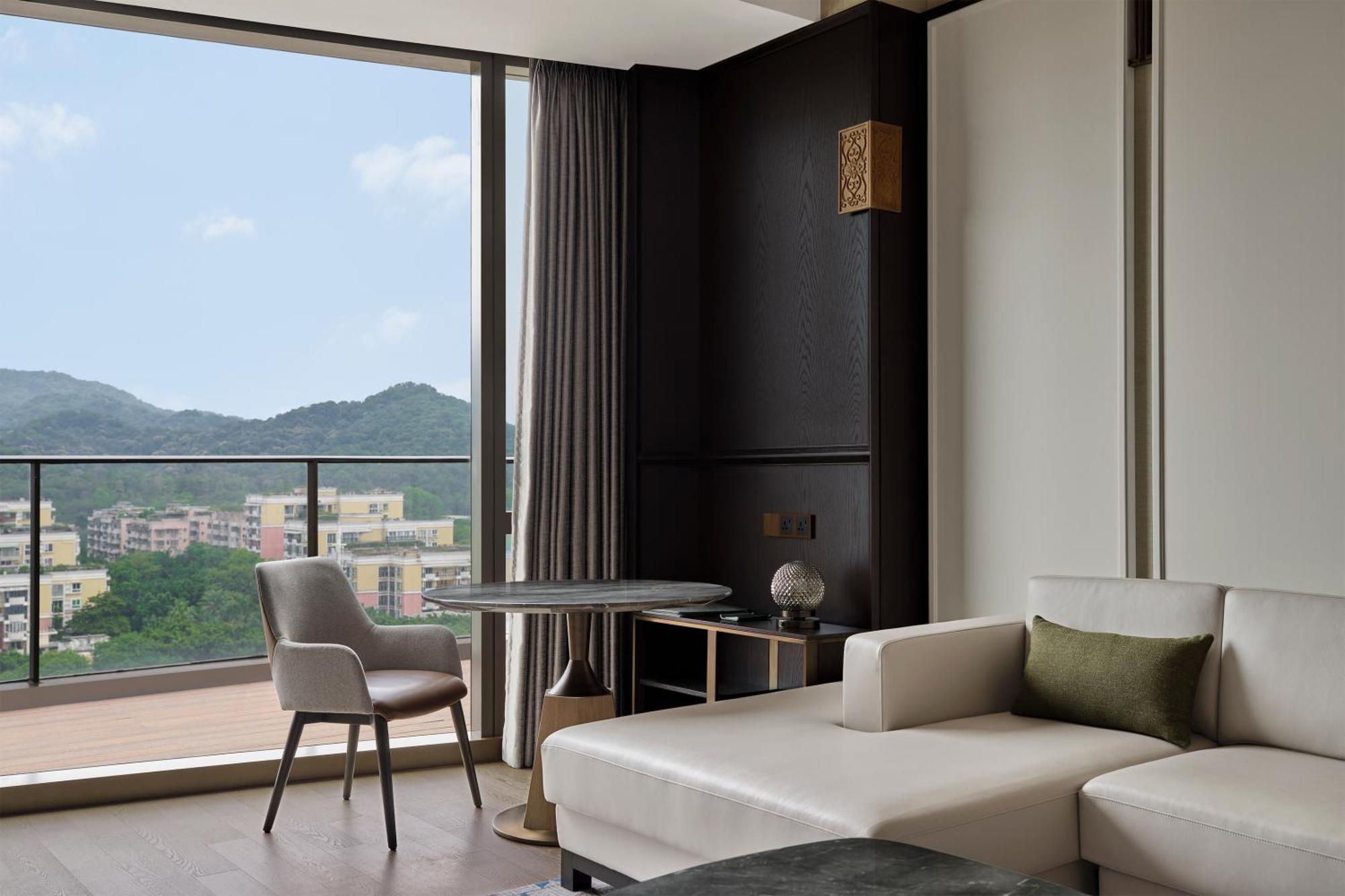 Guangzhou Marriott Hotel Baiyun Екстер'єр фото