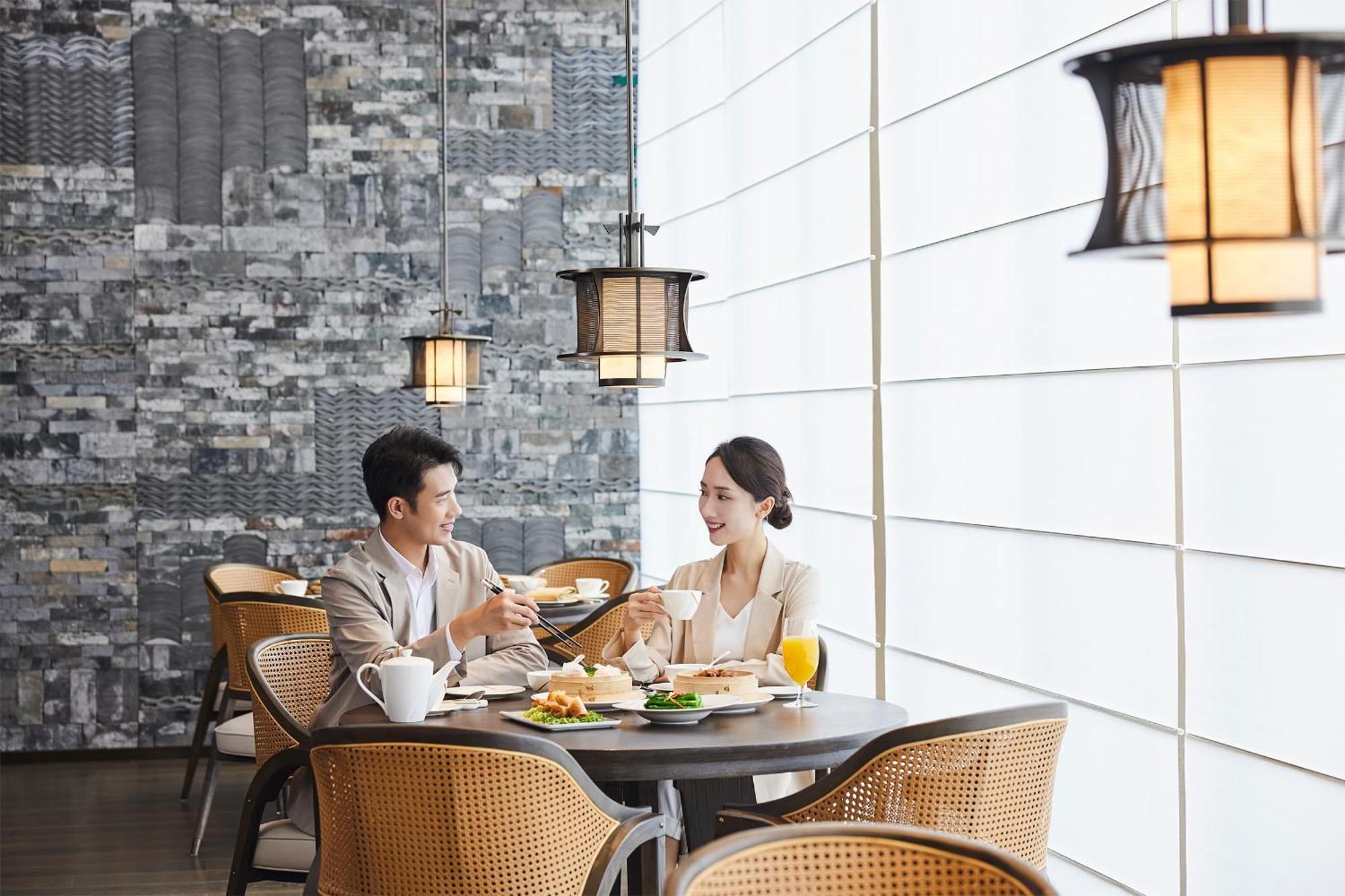 Guangzhou Marriott Hotel Baiyun Екстер'єр фото