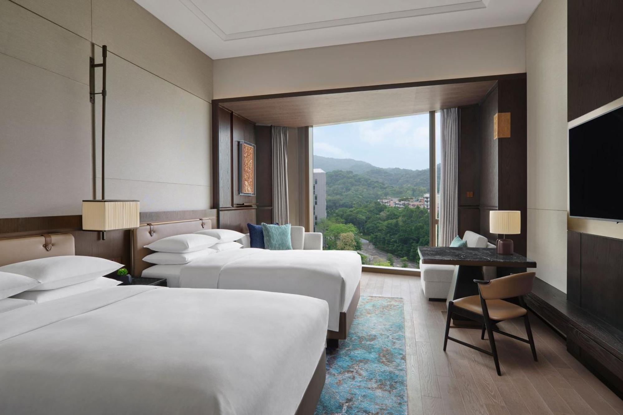 Guangzhou Marriott Hotel Baiyun Екстер'єр фото